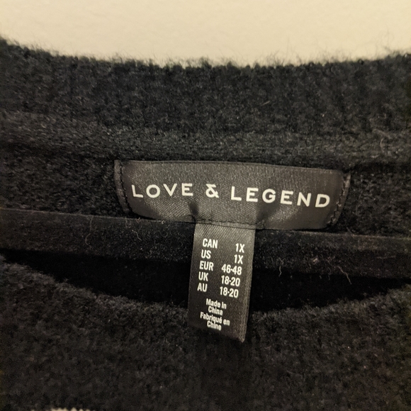 Love & Legend Unicorn Sweater - Picture 1 of 3